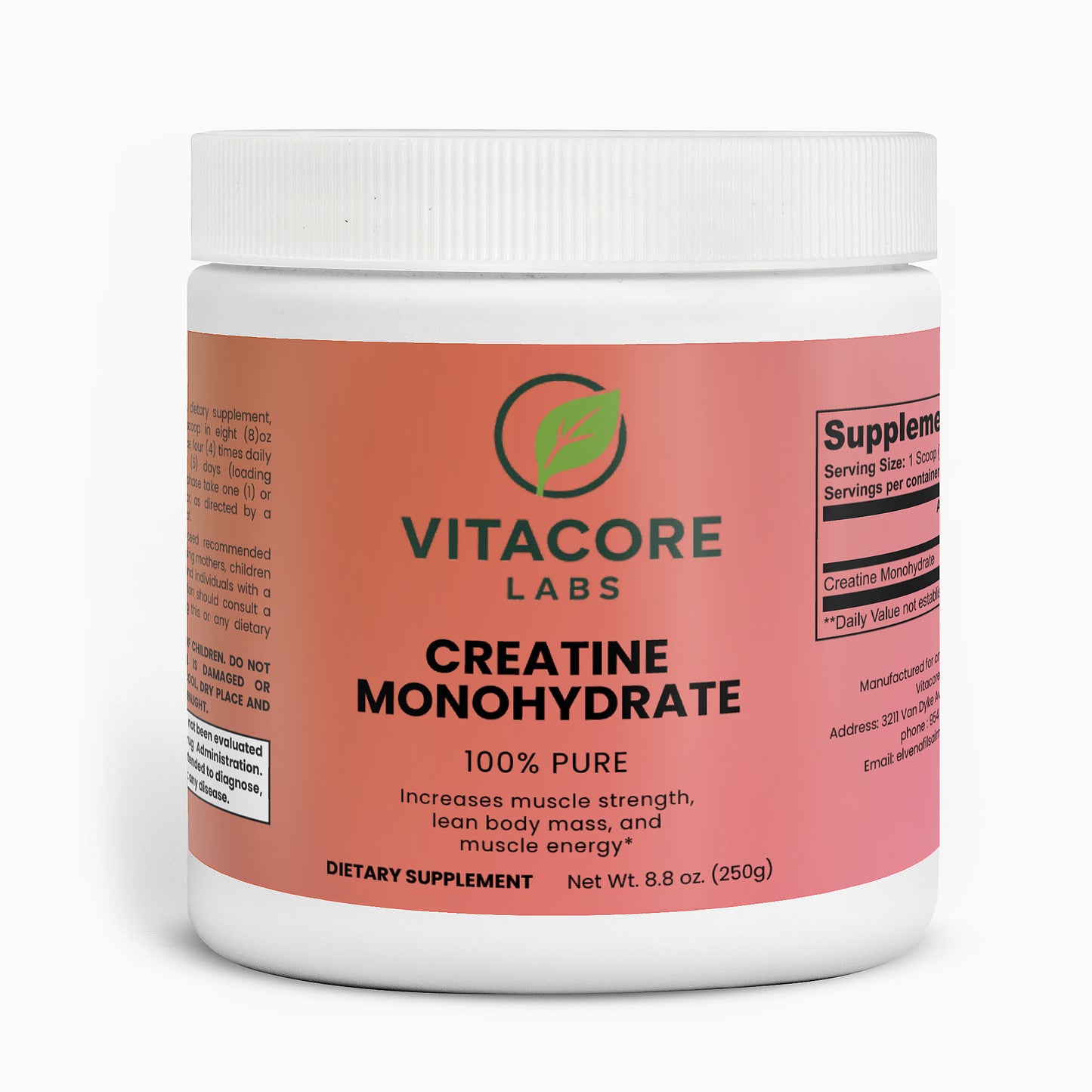 Creatine Monohydrate