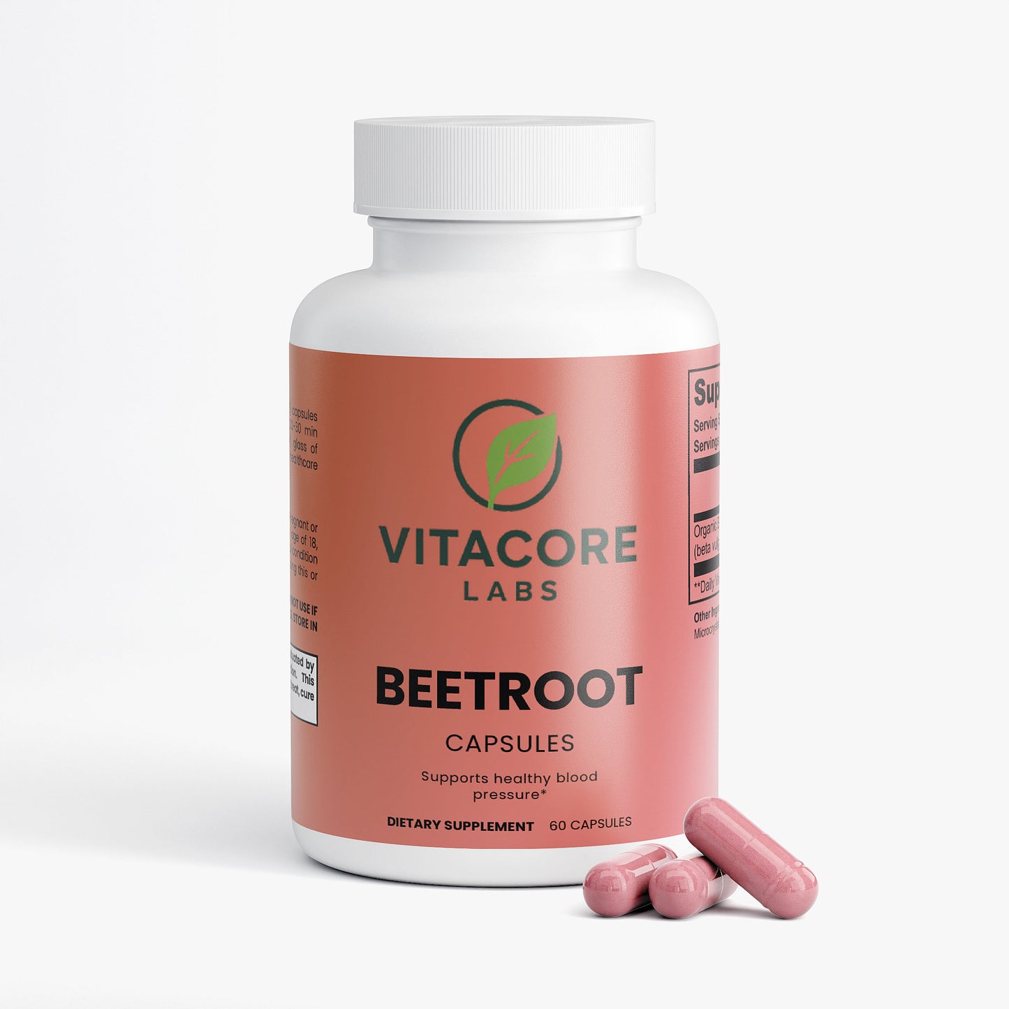 Premium Beetroot Powder - Natural Nitric Oxide Booster