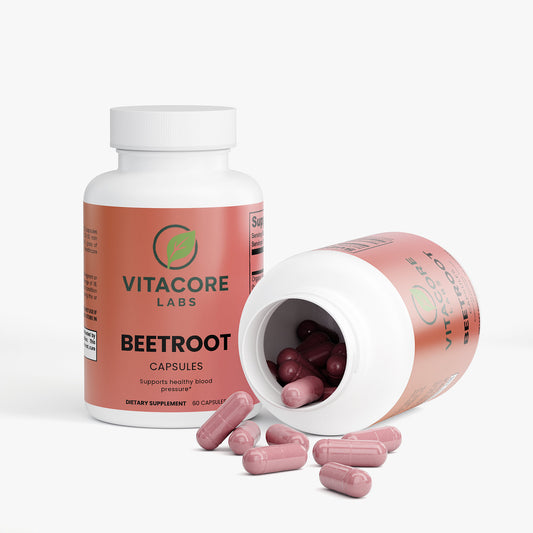 Premium Beetroot Powder - Natural Nitric Oxide Booster