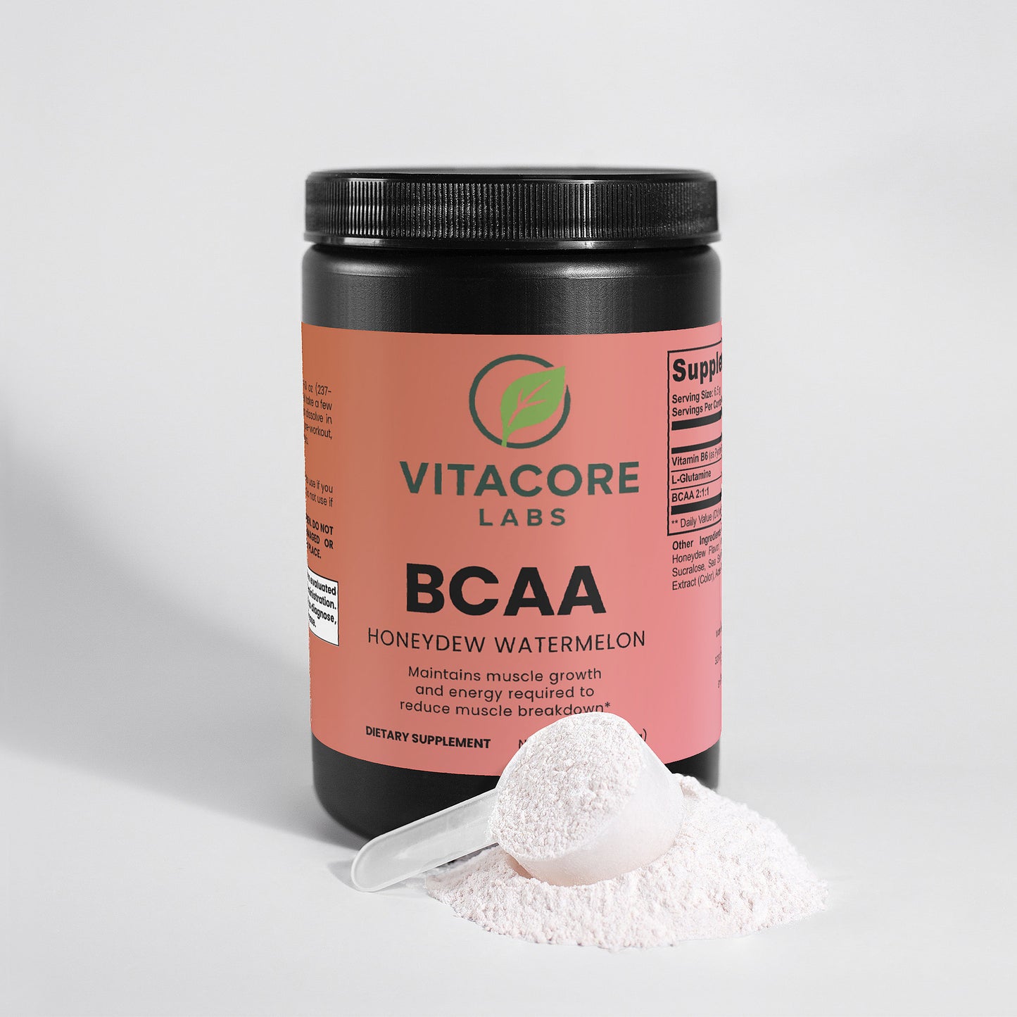 BCAA Post Workout Powder (Honeydew/Watermelon)