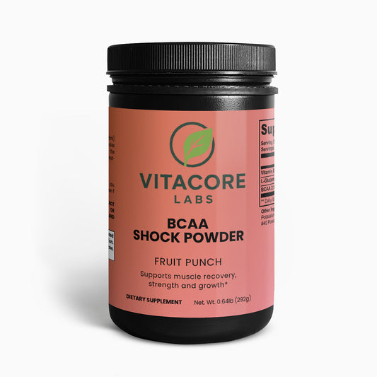 BCAA Shock Powder (Fruit Punch)
